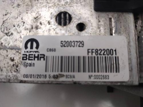 Used Intercooler FIAT FIORINO Box Body/MPV (225_) 1.3 D Multijet (225BXD1A, 225BXB1A, 225BXB11) (75 hp) 18120659