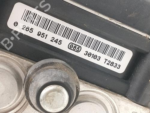 ABS pump PEUGEOT 508 SW I (8E_) 2.0 HDi | BP30437222M43 