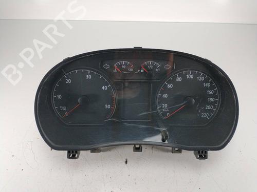 Used Instrument cluster VW POLO (9N_, 9A_) 1.9 TDI (101 hp) 16022884
