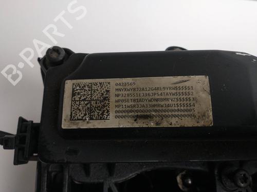 Cylinder head MERCEDES-BENZ C-CLASS (W204) C 200 CDI (204.007, 204.006) | BP15283713M5 