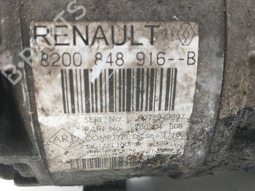 AC compressor RENAULT MASTER III Platform/Chassis (EV, HV, UV)  | BP26904955M34 