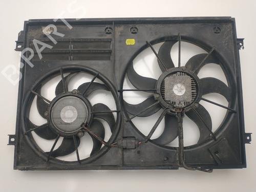Radiator fan AUDI A3 Sportback (8PA) 2.0 TDI | BP30102539M35