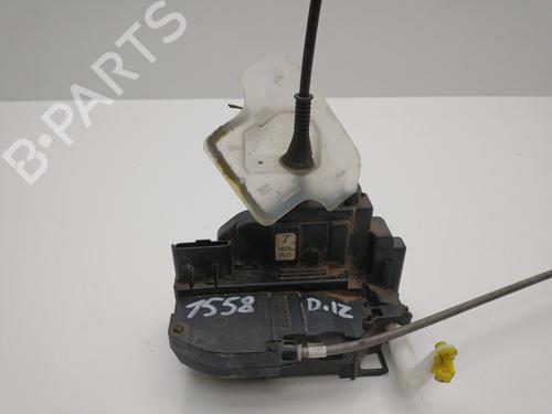 Used Front left lock NISSAN QASHQAI / QASHQAI +2 I (J10, NJ10, JJ10E) [2006-2014]  23131786