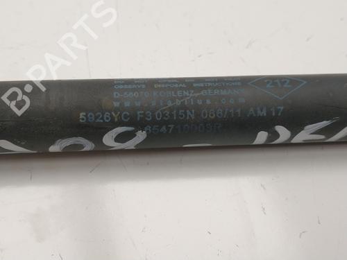 Hood lift support RENAULT MEGANE III Hatchback (BZ0/1_, B3_)  | BP25443548C139 