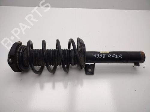 Used Right front shock absorber AUDI A3 Sportback (8PA) 2.0 FSI (150 hp) 23952679