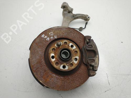 Used Left front steering knuckle Left front steering knuckle AUDI A4 B7 Avant (8ED) 1.8 T quattro (163 hp) 33710184 33710184