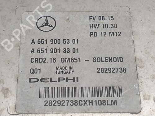 Engine control unit (ECU) MERCEDES-BENZ GLK-CLASS (X204) 220 CDI (204.902) | BP32073815M57  - Image 5