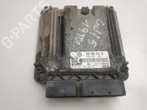 Used Engine control unit (ECU) VW GOLF V (1K1) [2003-2010]  29333273