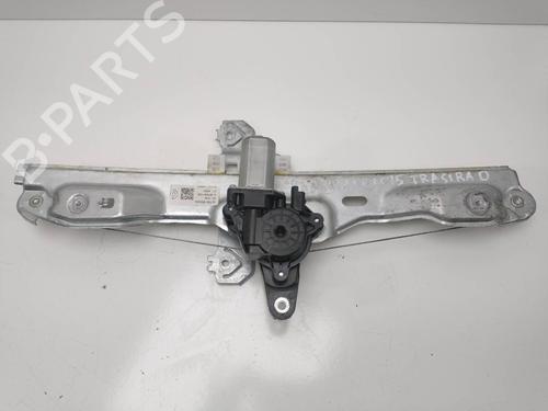 Used Rear right window mechanism RENAULT KADJAR (HA_, HL_) [2015-2025]  8291944