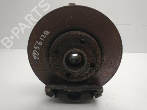 Used Left front steering knuckle RENAULT CLIO III (BR0/1, CR0/1) 1.2 16V (BR0R, BR1D, BR1L, CR0R) (65 hp) 31928644