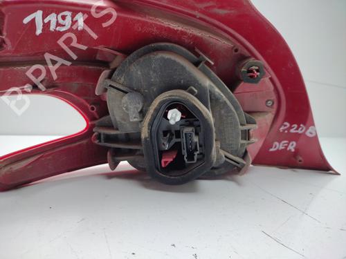 Right taillight PEUGEOT 208 I (CA_, CC_) 1.4 HDi | BP29856238C35