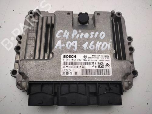 Used Engine control unit (ECU) CITROËN C4 Picasso I MPV (UD_) [2006-2015]  22336884