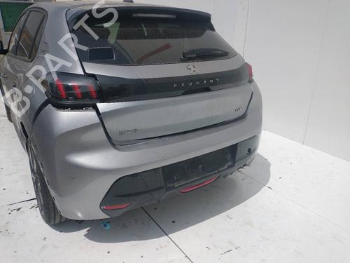 Rear bumper PEUGEOT 208 II (UB_, UP_, UW_, UJ_)  | BP23242908C8 