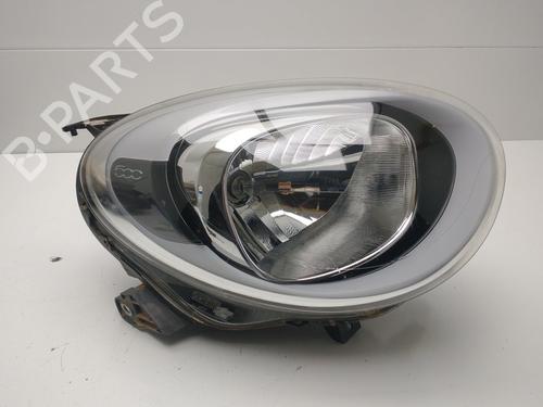Used Right headlight FIAT 500X (334_) [2014-2025]  30353686