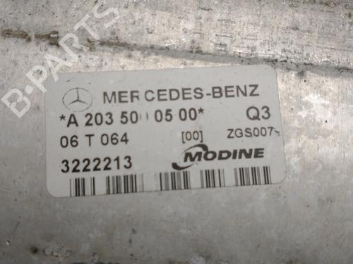 Used Intercooler MERCEDES-BENZ C-CLASS (W203) [2000-2007]  25402998