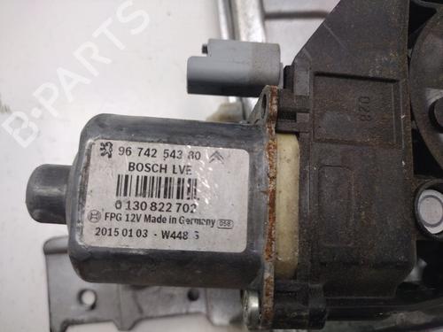 Front right window mechanism PEUGEOT 208 I (CA_, CC_) 1.4 HDi | BP30352184C23