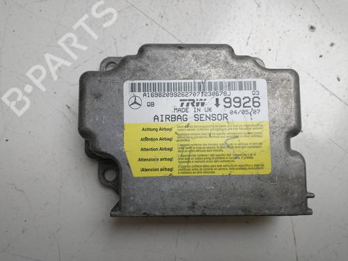 Used ECU airbags MERCEDES-BENZ A-CLASS (W169) A 180 CDI (169.007, 169.307) (109 hp) 16280762