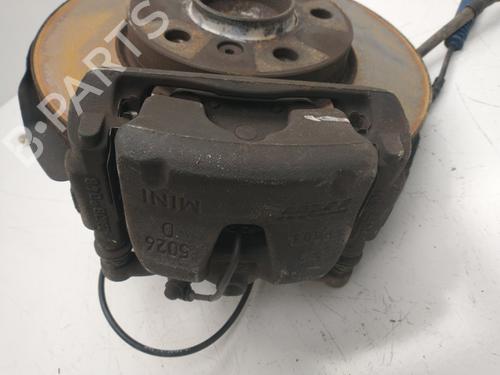 Left front steering knuckle MINI MINI CLUBVAN (R55) Cooper D | BP32034121M25 