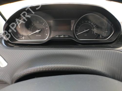 Used Instrument cluster PEUGEOT 208 I (CA_, CC_) 1.6 BlueHDi 100 (100 hp) 12527629