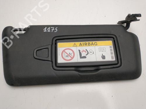 Used Right sun visor Right sun visor 38923090 38923090