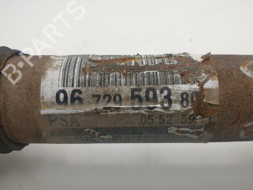 Left front driveshaft CITROËN C5 III (RD_)  | BP30672468M38  - Image 5
