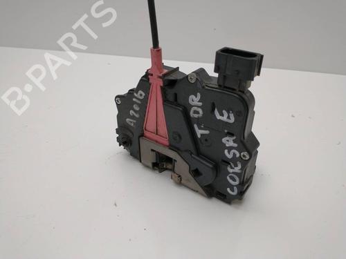 Rear right lock OPEL CORSA E (X15)  | BP21389450C99 