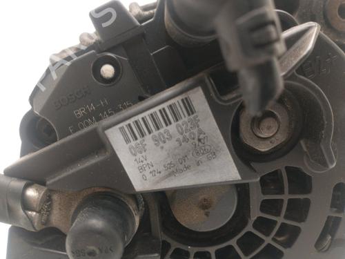 Alternator MITSUBISHI OUTLANDER II (CW_W)  | BP28000565M7 