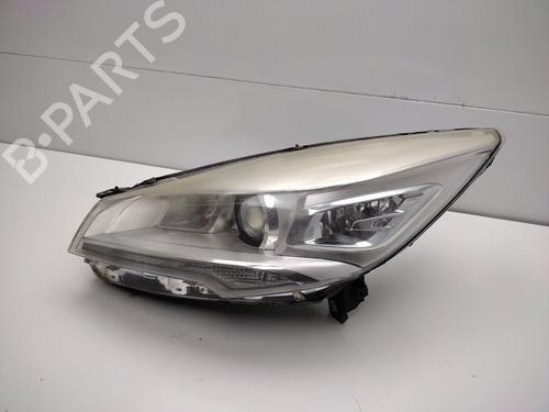 Used Left headlight FORD KUGA II (DM2) 2.0 TDCi (140 hp) 29422819