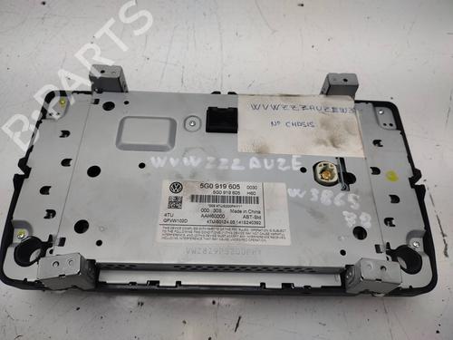 Radio VW GOLF VII (5G1, BQ1, BE1, BE2)  | BP10571603E6 