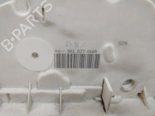 Front right lock VW GOLF VI (5K1) 1.6 TDI | BP16439302C97 