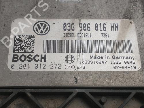 Engine control unit (ECU) VW GOLF V (1K1)  | BP29427637M57 