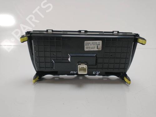 Climate control TOYOTA AURIS (_E15_)  | BP7996844I5 