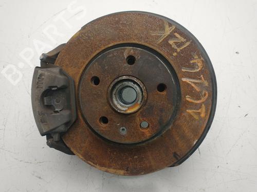 Used Left front steering knuckle Left front steering knuckle SEAT LEON (1P1) [2005-2013] 32782927 32782927