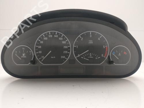 Used Instrument cluster BMW 3 (E46) 320 d (150 hp) 30577808