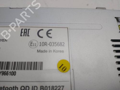 Radio KIA CEE'D (JD)  | BP12525857E6 