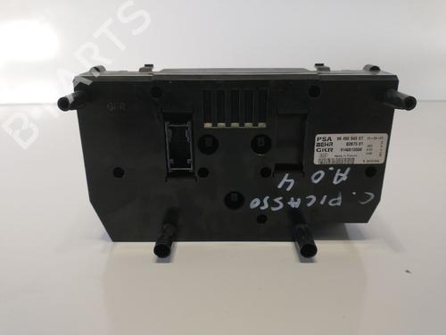 Climate control CITROËN XSARA PICASSO (N68) 1.6 | BP7506158I5 