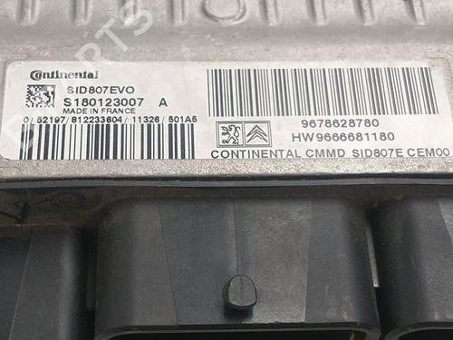 Engine control unit (ECU) CITROËN C4 II (NC_)  | BP29340583M57 