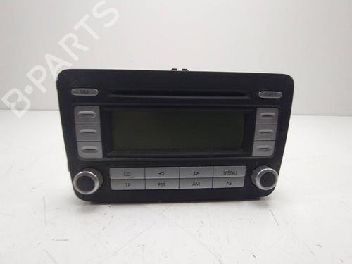 Used Radio VW PASSAT B6 (3C2) 2.0 TDI 16V (140 hp) 11864628