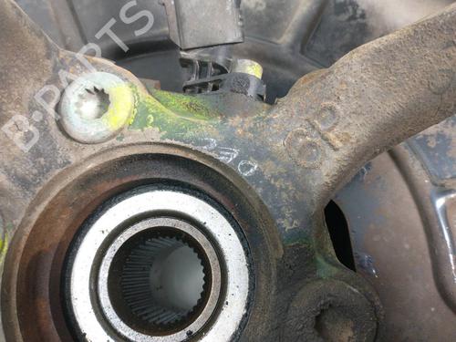 Right front steering knuckle VW GOLF V (1K1)  | BP16378376M26 