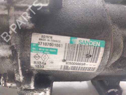 AC compressor NISSAN QASHQAI II (J11, J11_)  | BP27511536M34