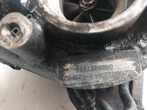 Turbocharger/Supercharger FIAT SCUDO Bus (270_, 272_) 2.0 D Multijet | BP12549525M71 