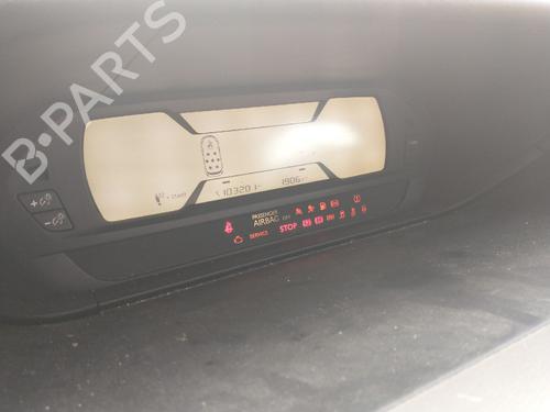 Instrument cluster CITROËN C4 Grand Picasso II (DA_, DE_)  | BP7506404C47 
