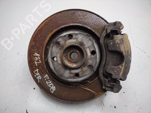 Used Right front steering knuckle PEUGEOT 208 I (CA_, CC_) 1.6 BlueHDi 120 (120 hp) 31072445