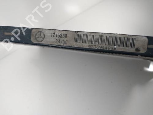 AC radiator MERCEDES-BENZ M-CLASS (W163) ML 270 CDI (163.113) | BP18137636M32 