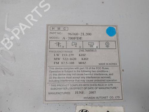 Radio HYUNDAI i30 (FD)  | BP17720333E6 