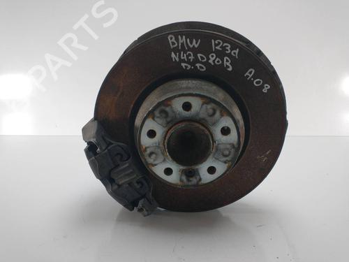 Used Right front steering knuckle BMW 1 (E87) 123 d (204 hp) 7568911