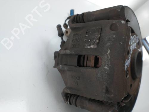 Left front steering knuckle PEUGEOT 207 (WA_, WC_)  | BP8820463M25 