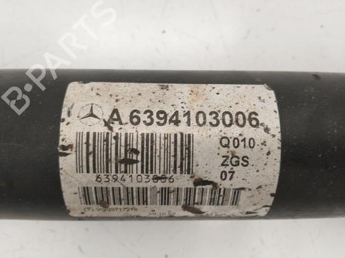 Driveshaft MERCEDES-BENZ VITO Bus (W639) 111 CDI (639.701, 639.703, 639.705) | BP32384909M37