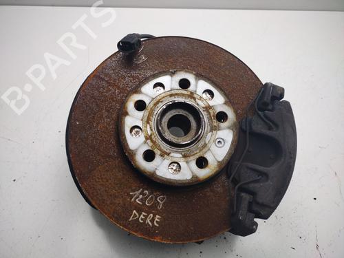 Used Right front steering knuckle VW TOURAN (1T1, 1T2) 1.9 TDI (105 hp) 22516902