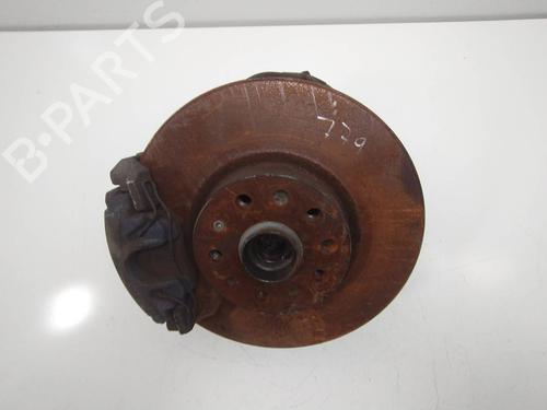 Left front steering knuckle VW PASSAT B6 (3C2) 2.0 TDI | BP11393297M25